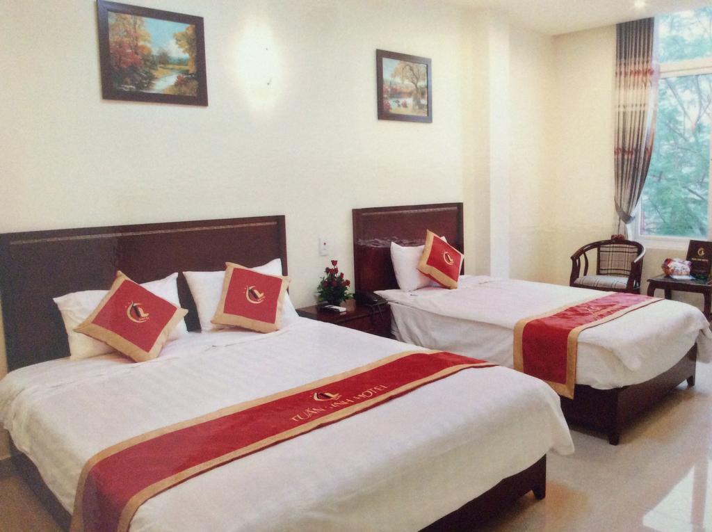 ホテルTuan Linh ハイフォン 部屋 写真