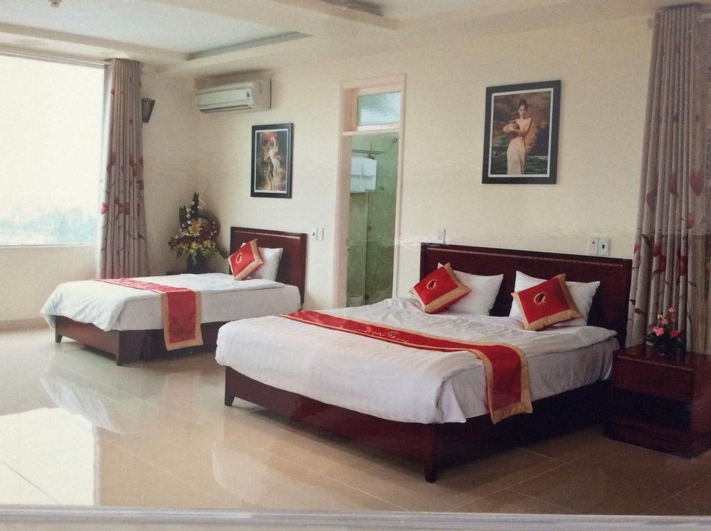 ホテルTuan Linh ハイフォン 部屋 写真