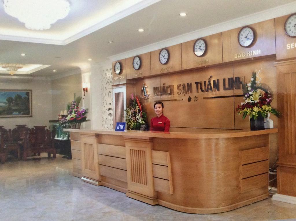 ホテルTuan Linh ハイフォン エクステリア 写真